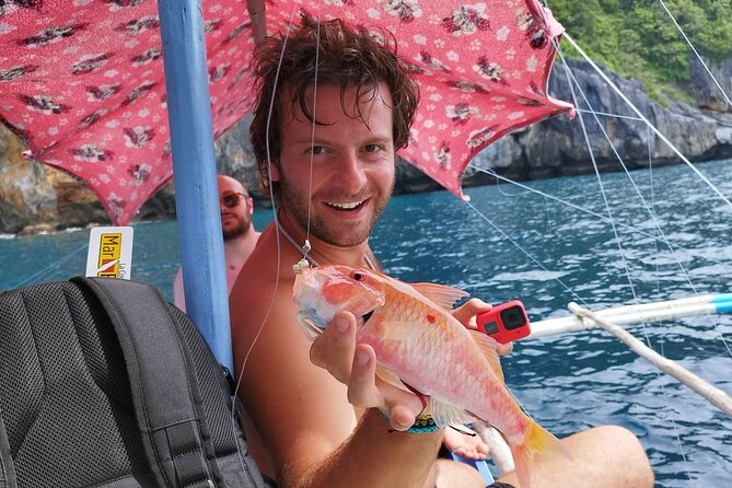 El Nido Palawan fishing with local Fisherman with lunch - What the $71 price really covers
