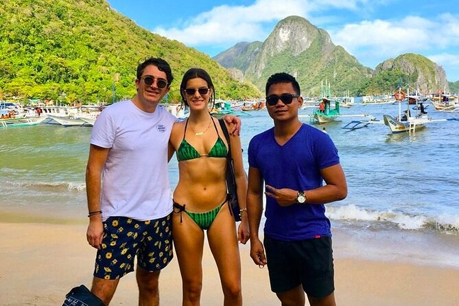 El Nido Palawan Private Tour C, with Lunch - Secret Beach and its narrow sense of discovery