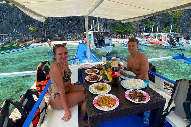 El Nido Palawan Private Tour C, with Lunch - Matinloc Island and its weathered shrine