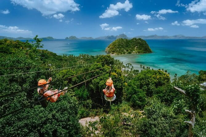 El Nido Palawan Zipline Two Way - Why this zipline is special in El Nido