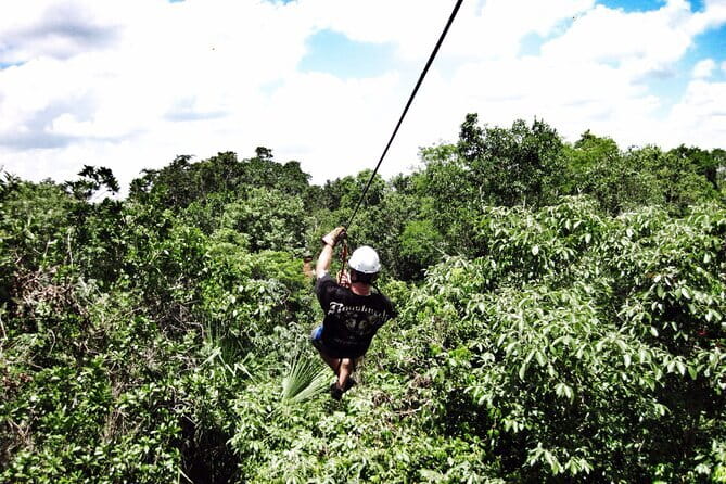 El Nido Palawan Zipline Two Way - Choosing seated or Superman style