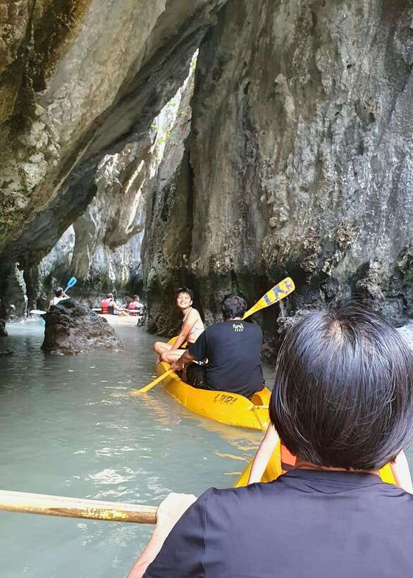 El Nido: Private/Exclusive Island Hopping Tour A BEST PRICE! - Secret Lagoon: a short passage into another world