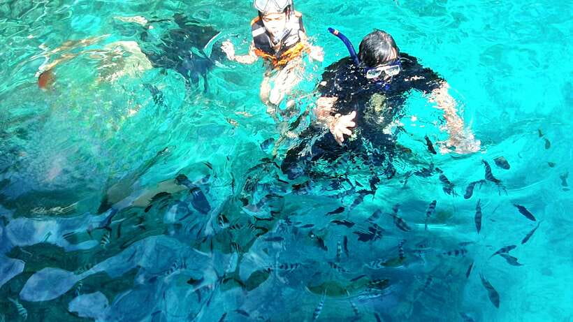 El Nido: Private/Exclusive Island Hopping Tour A BEST PRICE! - Payong-Payong Beach: a gentle final stop