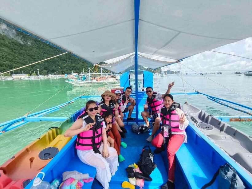 El Nido: Private/Exclusive Island Hopping Tour B BEST PRICE! - Cathedral Cave Looks Better From the Water
