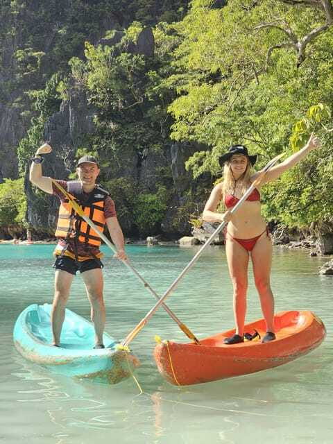 El Nido: Private/Exclusive Island Hopping Tour D BEST PRICE - Small Lagoon and the narrow entrance