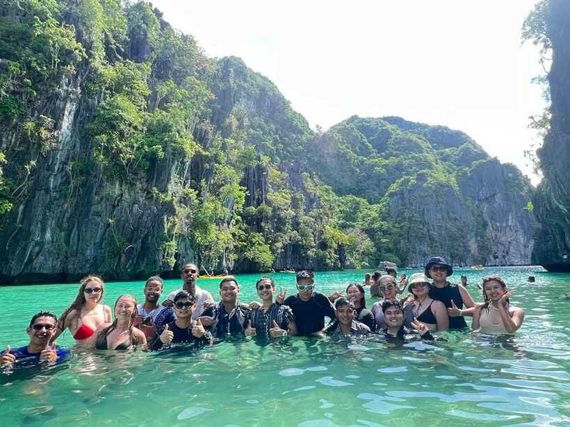 EL NIDO: Private Island Hopping Tour C w/BUFFET LUNCH - Matinloc Shrine adds a different kind of stop