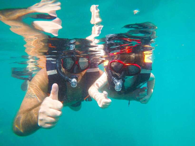 El Nido Private Tour A: Best Island Hopping - 9:00 a.m. Pickup and the Boat Ride Across Bacuit Bay