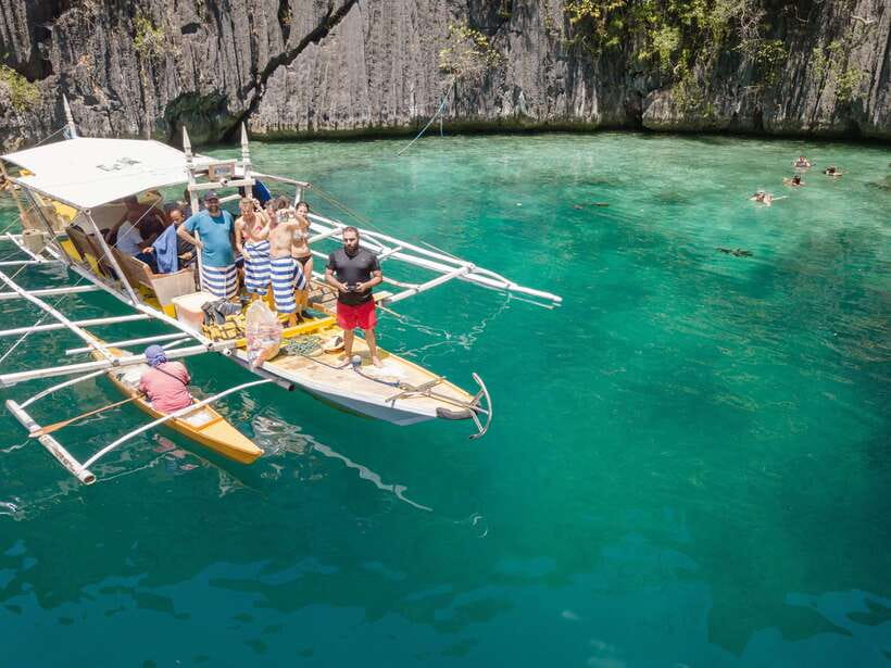 El Nido Private Tour A: Best Island Hopping - Big Lagoon: The Day’s Big Scenic Moment