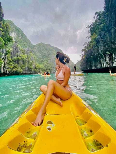 El Nido Private Tour: Adventure with Highlights from A & C - Helicopter Island closes the day