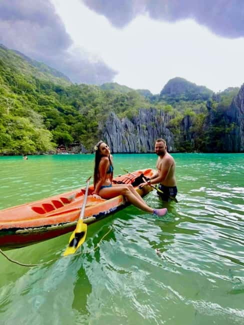 El Nido Private Tour: Adventure with Highlights from A & C - Starting at Seven Commandos Beach