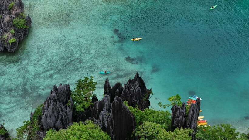El Nido: Private Tour B with Snake Island and Caves - Cudugnon Cave: A Short Visit With a Long Past