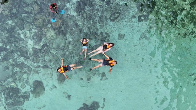 El Nido:Private Tour D with Highlights Small & Cadlao Lagoon - Where do Pasandigan Beach and Serenity Beach fit?