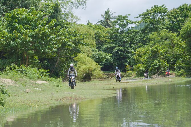 El Nido Scenic Highlight Tour Beginner Friendly - Duli Beach, surf scenery, and the ride back