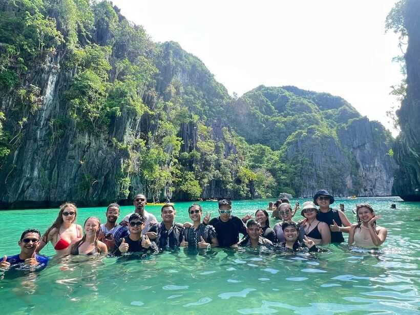 El Nido: Shared Island Hopping Tour C with Buffet Lunch - Matinloc Shrine: a welcome change of pace