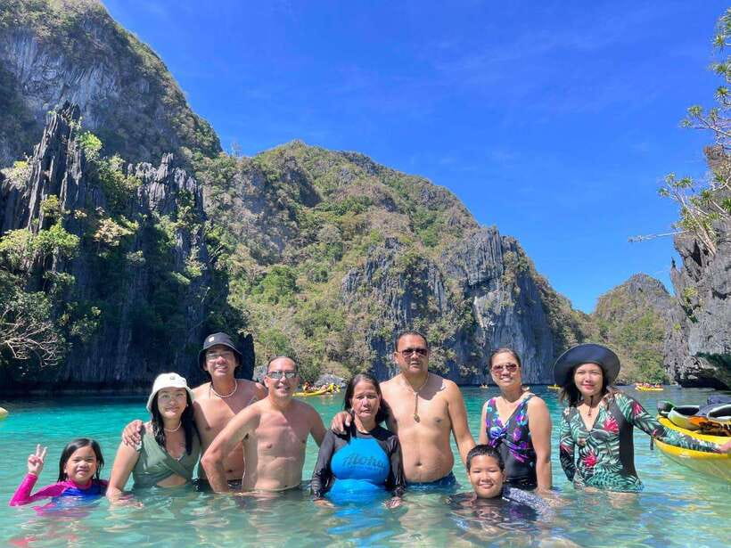 EL NIDO: Sharing/Joiner Island Hopping Tour A w/BUFFET LUNCH - Five stops that define the day