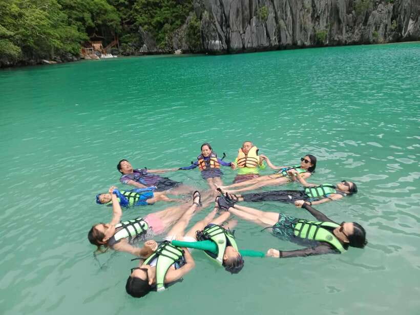 EL NIDO: Sharing/Joiner Island Hopping Tour A w/BUFFET LUNCH - Starting the morning from El Nido