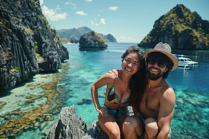 El Nido Shrine and Beach Escapade Private Tour - Talisay Beach and a 5:00 pm sunset