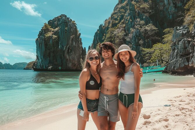 El Nido Shrine and Beach Escapade Private Tour - Starting at 8:30 am with a private pickup