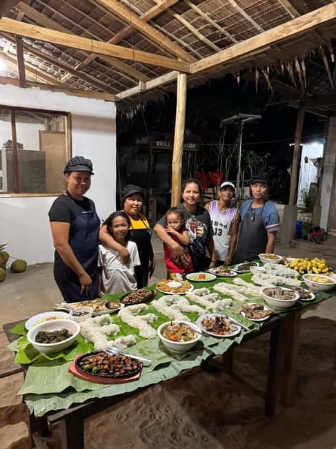 El Nido, Sibaltan: Family Dinner, Bonfire and Karaoke - Key points to know before Saturday night