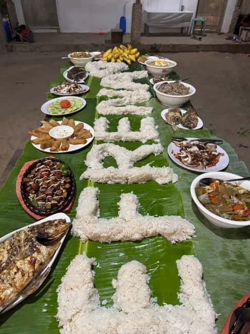 El Nido, Sibaltan: Family Dinner, Bonfire and Karaoke - Arriving at Efrena Beach around 6:30 PM
