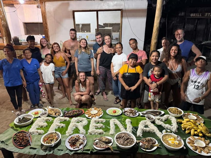 El Nido, Sibaltan: Family Dinner, Bonfire and Karaoke - What the $40 price includes