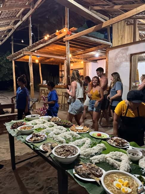 El Nido, Sibaltan: Family Dinner, Bonfire and Karaoke - Practical tips for a smoother night