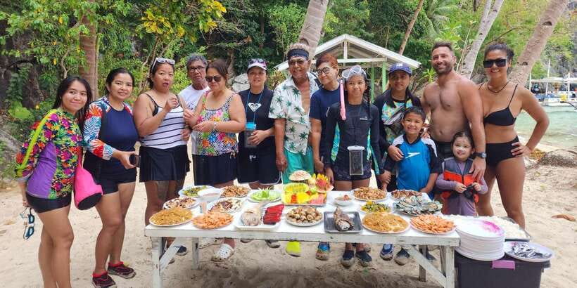 El Nido Tour A - The real cost: fees, lunch, and what is included