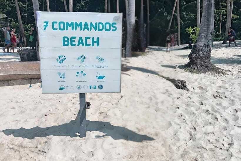 El Nido: Tour A (Big & Secret Lagoon, Shimizu, 7 Commando) - Secret Lagoon, a short passage into calm water