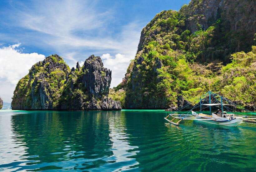 El Nido Tour A (shared tour) - Starting at Umi Travel in El Nido town
