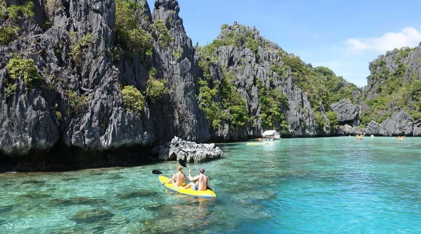 El Nido Tour A (shared tour) - Secret Lagoon feels smaller and more enclosed