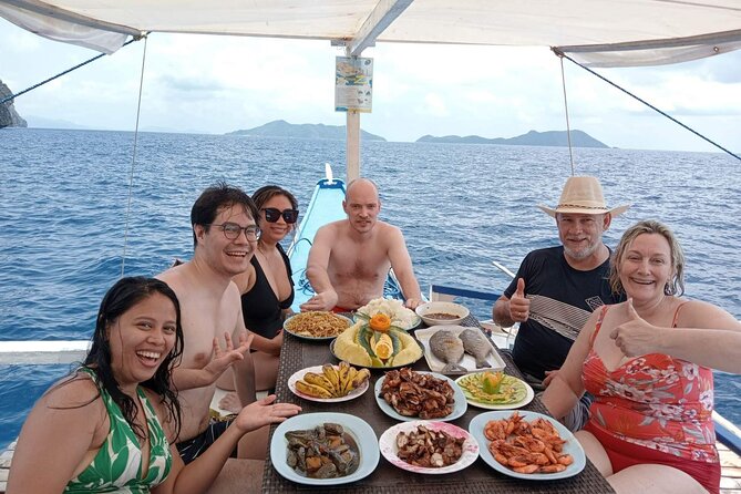 El Nido Tour B - Private Tour with Lunch (Full Day) - Pangalusian Island for white sand and snorkeling
