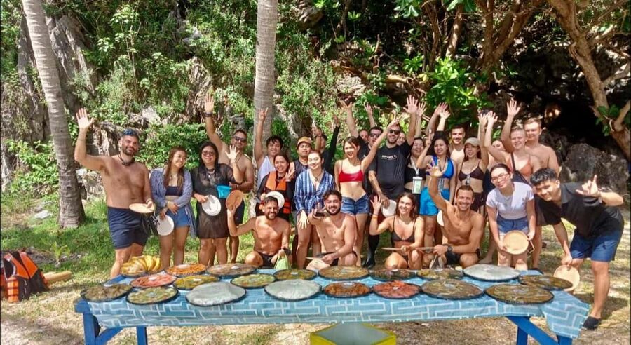 El Nido Tour C: Explore Hidden & Secret Beach Adventure - Matinloc Shrine and its extra charge