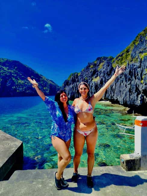 El Nido Tour C: Explore Hidden & Secret Beach Adventure - The final secret stop and underwater time