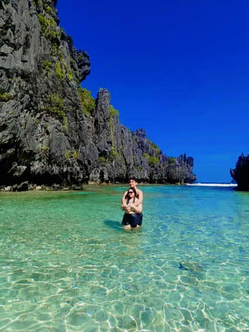 El Nido Tour C: Explore Hidden & Secret Beach Adventure - Starting from Marbers and crossing Bacuit Bay