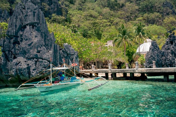 El Nido Tour C Private - Leaving El Nido for Tour C’s island route
