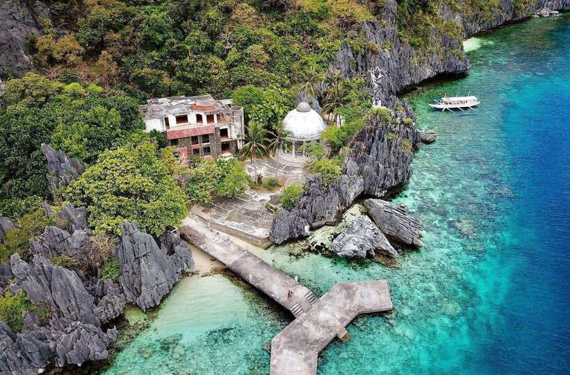 El Nido Tour C (shared tour) - Helicopter Island and the first views