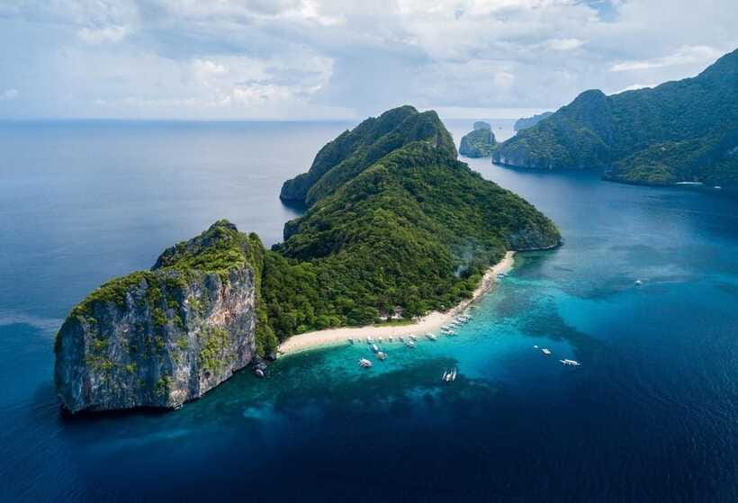 El Nido Tour C (shared tour) - Tapiutan Island and El Nido’s open-water scenery