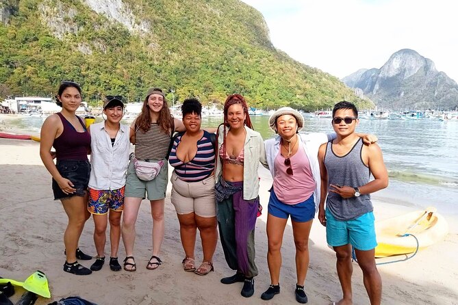 El Nido Tour D Full Day w/ Beach Lunch - Nat Nat Beach: clear water and snorkeling time