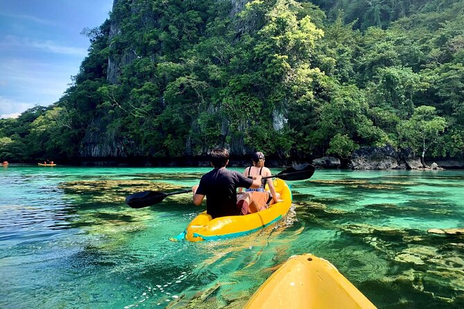 El Nido Tour D - Lagoons & Beaches Premium tour(Private / Shared) - Small Lagoon is the dramatic centerpiece