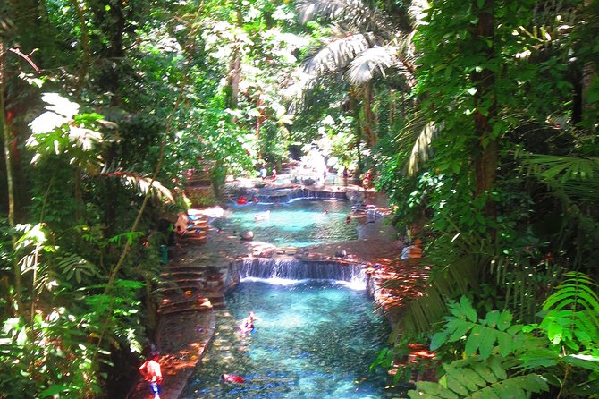 Escape to Enchanting Hidden Valley Springs! with Transfers*** - Arriving at the warm pools
