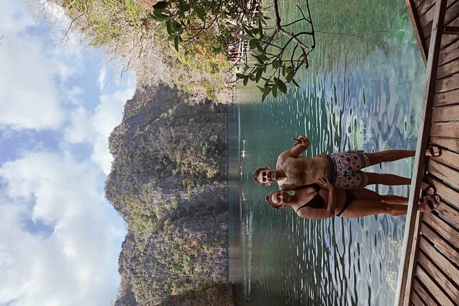 Exclusive Super Ultimate tour for 2 pax - Barracuda Lake and the changing water temperature