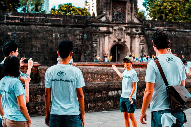 Experience Intramuros with Bamboo Bicycle - Ecotours - Starting at Casa Manila and Plaza San Luis