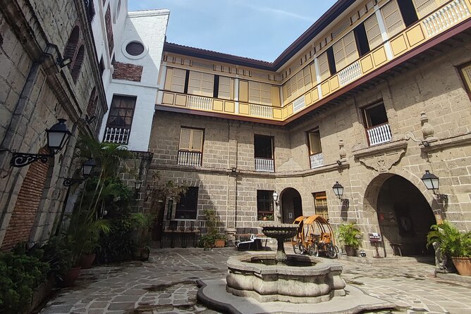 Experience Manila's Heritage: Intramuros & More in Half a Day! - Baluarte de San Diego explains Intramuros’ defenses