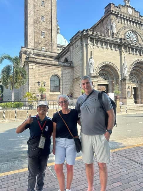 Explore Intramuros The Spanish City of Philippines - San Agustin Church and Manila Cathedral