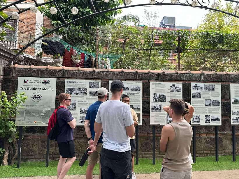 Explore Intramuros The Spanish City of Philippines - Who should take this Intramuros tour?