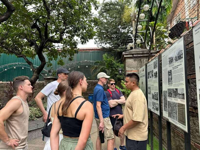 Explore Intramuros The Spanish City of Philippines - Starting at Casa Manila near Barbara’s Restaurant