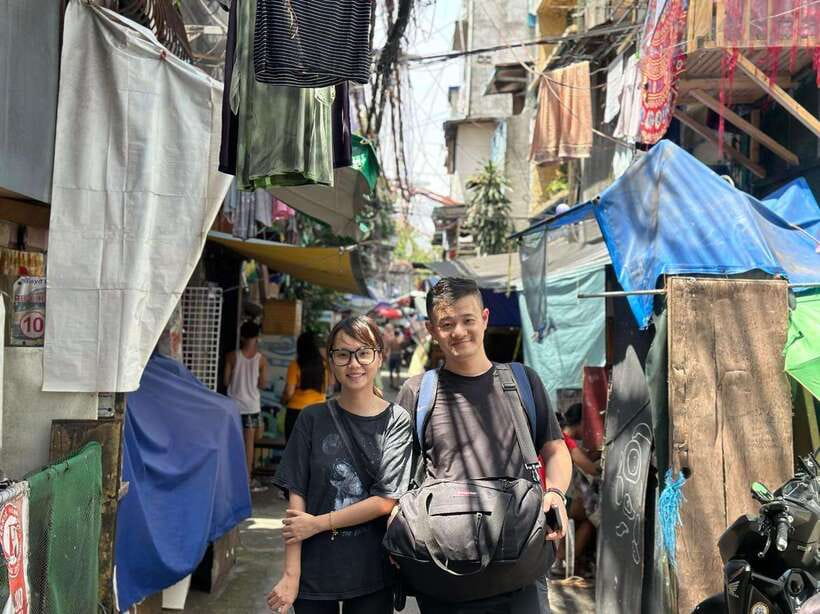 Explore Manila Slums and Hidden Market - Starting at Tutuban Center Mall