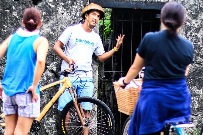 Express Bamboo Bike Tour inside Intramuros - Five things to know before you book