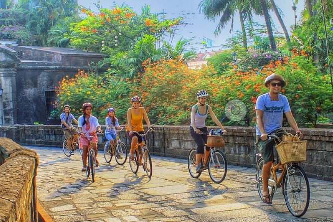 Express Bamboo Bike Tour inside Intramuros - Why a bamboo bicycle works so well in Intramuros