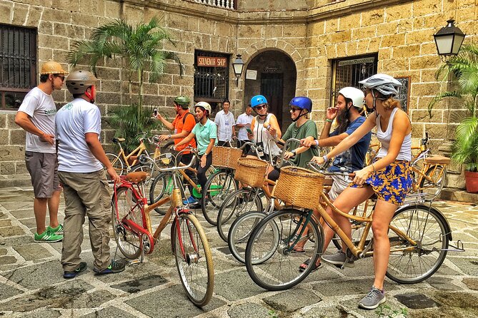 Express Bamboo Bike Tour inside Intramuros - Aduana Building and the machinery of colonial government